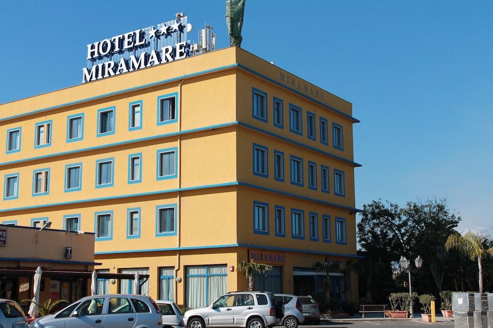 Miramare Hotel Catania Bagian luar foto