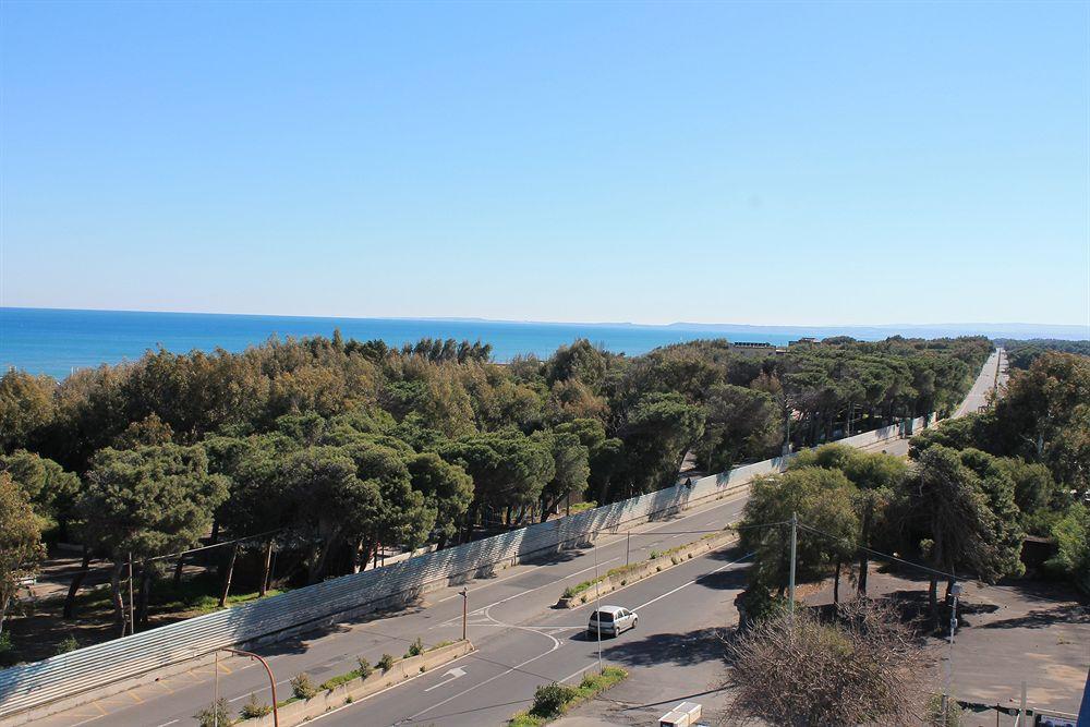 Miramare Hotel Catania Bagian luar foto